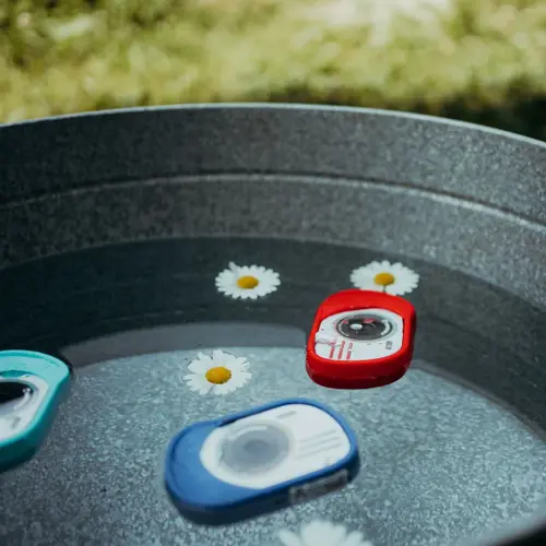 Hoppstar Kidywolf  Kidycam Digitale kindercamera blauw