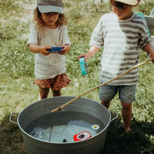 Hoppstar Kidywolf  Kidycam Digitale kindercamera blauw