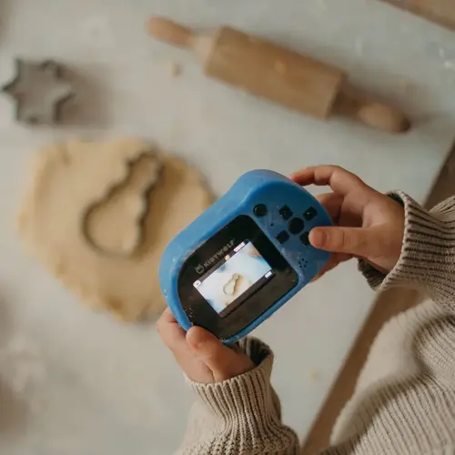 Hoppstar Kidywolf  Kidycam Digitale kindercamera blauw