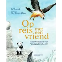 Panda en Eekhoorn - Op reis met een vriend