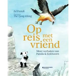 Panda en Eekhoorn - Op reis met een vriend