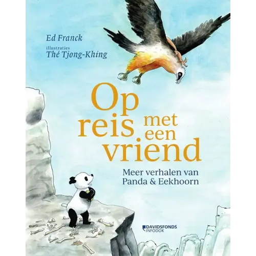 Panda & Eekhoorn - Op reis met een vriend, vanaf 5 jaar