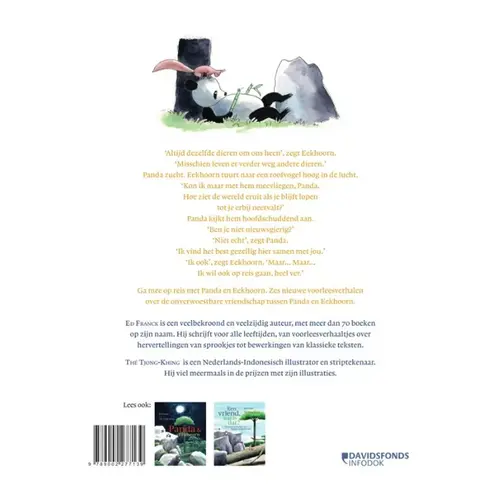 Panda & Eekhoorn - Op reis met een vriend, vanaf 5 jaar