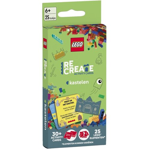 LEGO Re-create activity CardsHuisdieren, vanaf 6 jaar - Copy