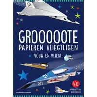 Grooooote papieren vliegtuigen