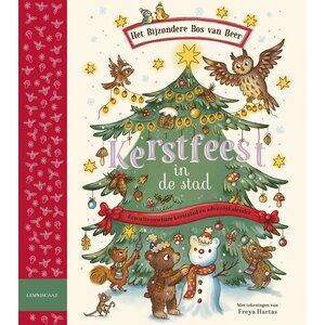 Lemniscaat Kerstfeest in de stad