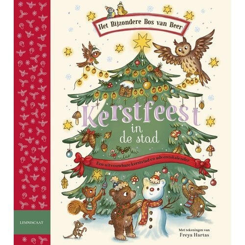 Lemniscaat Kerstfeest in de stad, vanaf 4 jaar, adventkalender