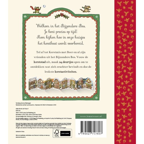 Lemniscaat Kerstfeest in de stad, vanaf 4 jaar, adventkalender
