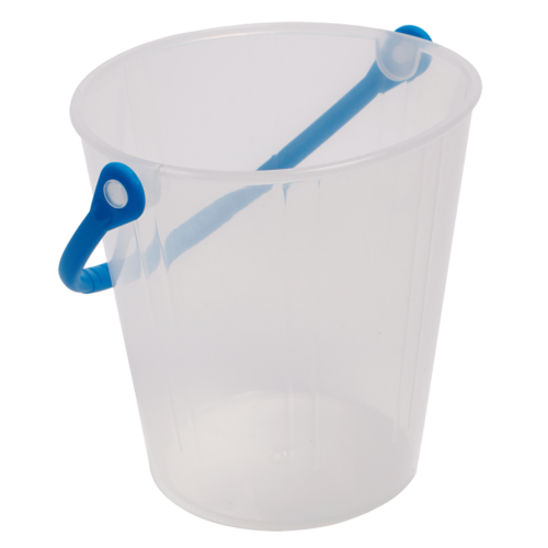 Beleduc Superstevige transparante emmer