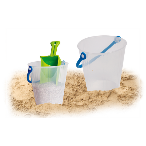 Beleduc Beleduc Superstevige transparante emmer