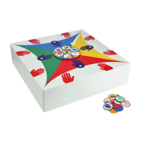 Beleduc Biff Baff Drumspel - samenwerkingsspel