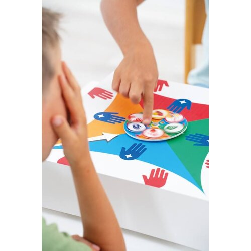 Beleduc Biff Baff Drumspel - coöperatief muziekspel vanaf 4 jaar