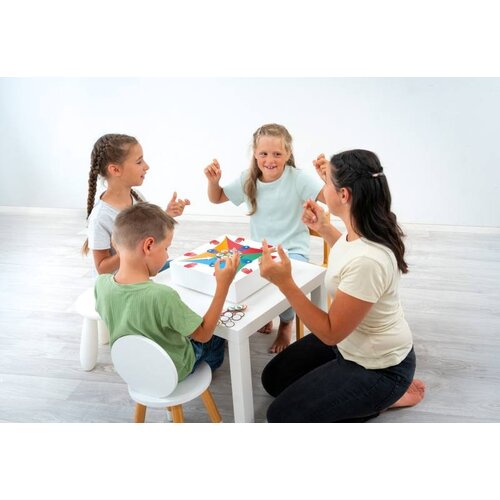 Beleduc Biff Baff Drumspel - coöperatief muziekspel vanaf 4 jaar