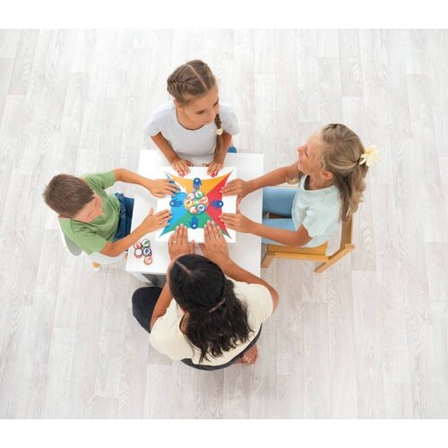 Beleduc Biff Baff Drumspel - coöperatief muziekspel vanaf 4 jaar