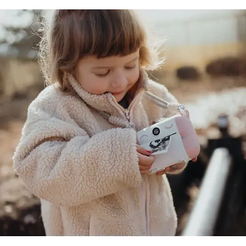 Kidywolf Kidywolf  Kindercamera Kidyprint met zwart-wit printer