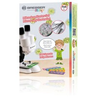 Microscoop startset met 24 permanente preparaten