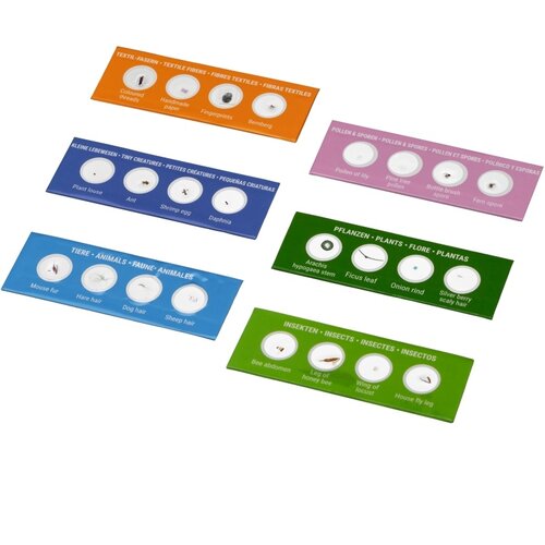 Bresser Bresser Junior microscoop startset met 24 permanente preparaten-1