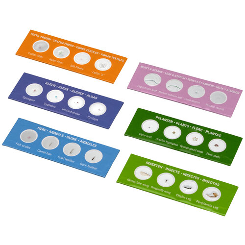 Bresser Bresser Microscoop startset met 24 permanente preparaten -2