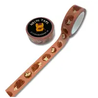 Washi tape plasticvrij - egels