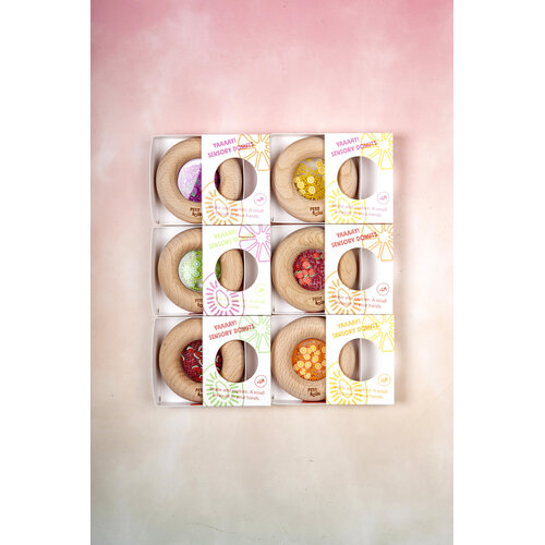 Petit Boum Petit Boum - Sensorisch grijpspeeltje - Watermeloen Petit Boum Petit Boum - Sensorisch grijpspeeltje - Watermeloen