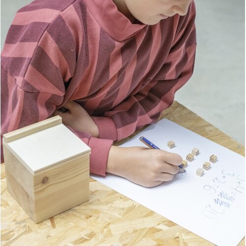 Trigonos Trigonos Visual Math Base 10 - visueel rekenspel - 280 delig