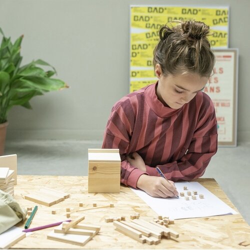 Trigonos Trigonos Visual Math Base 10 - visueel rekenspel - 280 delig