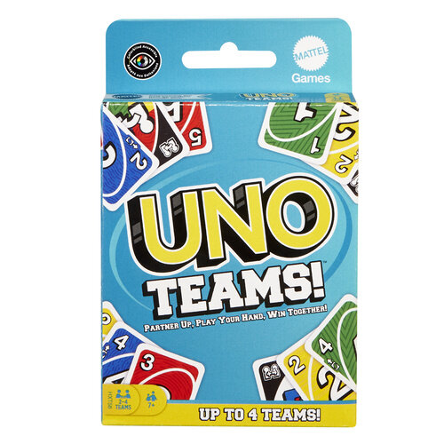 Mattel Uno Teams