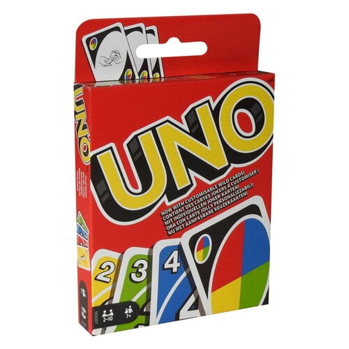 Mattel uno, kaartspel