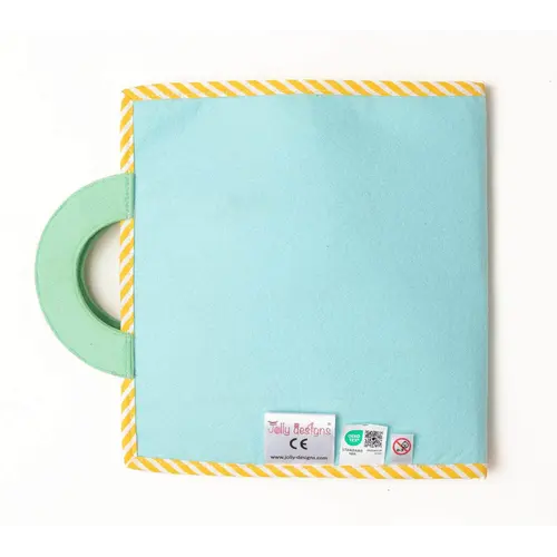 Jolly designs - Quiet Books Jolly Design 2 pagina's playbook - Space adventure, vanaf 24 maanden Jolly designs - Quiet Books Jolly Design 2 pagina's playbook - Space adventure, vanaf 24 maanden