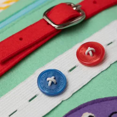 Jolly designs - Quiet Books Jolly Design 2 pagina's playbook - Space adventure, vanaf 24 maanden Jolly designs - Quiet Books Jolly Design 2 pagina's playbook - Space adventure, vanaf 24 maanden