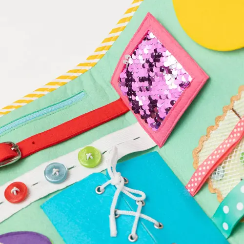 Jolly designs - Quiet Books Jolly Design 2 pagina's playbook - Space adventure, vanaf 24 maanden Jolly designs - Quiet Books Jolly Design 2 pagina's playbook - Space adventure, vanaf 24 maanden