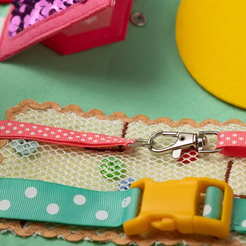 Jolly designs - Quiet Books Jolly Design 2 pagina's playbook - Space adventure, vanaf 24 maanden Jolly designs - Quiet Books Jolly Design 2 pagina's playbook - Space adventure, vanaf 24 maanden