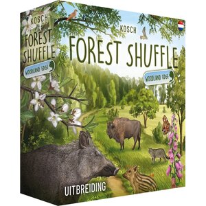Forest shuffle uitbreiding Woodland Edge