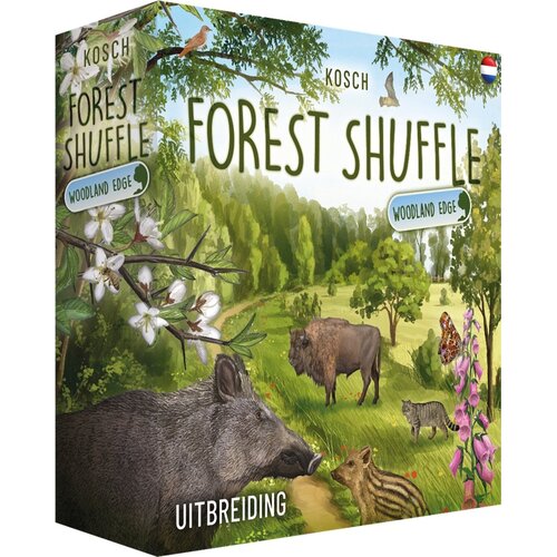 Forest Shuffle Uitbreiding  Woodland Edge, vanaf 10 jaar