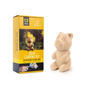 Beavercraft Complete DIY houtsnijset Beer