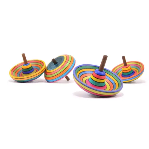 Mader houten tollen Mader Tol Sombrero gestreept, moeilijkheidsgraad 4