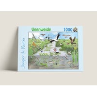 Legpuzzel Veenweide - 1000 stukjes
