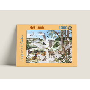 Tringa paintings Tringa legpuzzel Duin 1000 stukjes Tringa paintings Tringa legpuzzel Duin 1000 stukjes
