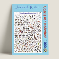 Legpuzzel Vogels van Nederland - 1000 stukjes