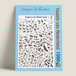 Legpuzzel Vogels van Nederland - 1000 stukjes