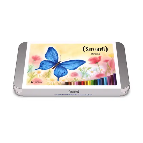 Seccorell tekenmateriaal Seccorell pocket metalen doos - Copy - Copy