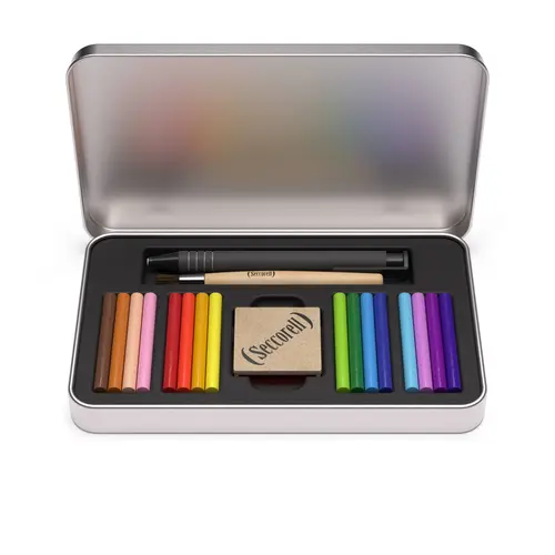 Seccorell tekenmateriaal Seccorell pocket metalen doos - Copy - Copy