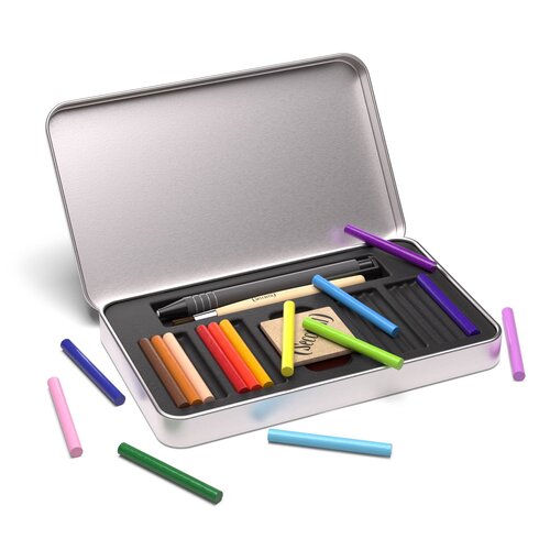 Seccorell tekenmateriaal Seccorell pocket metalen doos - Copy - Copy