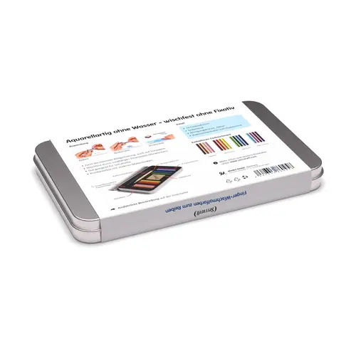 Seccorell tekenmateriaal Seccorell pocket metalen doos - Copy - Copy