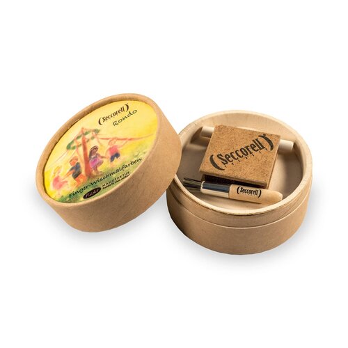 Seccorell tekenmateriaal Seccorell Rondo - vingerwisstiften - 8 kleurstaafjes Seccorell tekenmateriaal Seccorell Rondo - vingerwisstiften - 8 kleurstaafjes