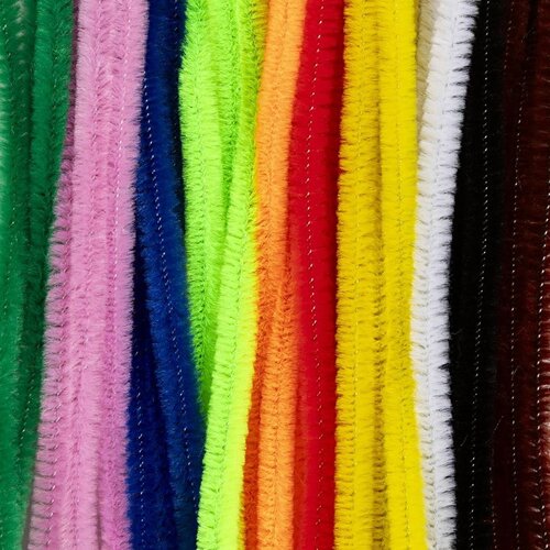 Creative Company Creative Company Chenille - doos 5 kleuren 30 cm x 6mm
