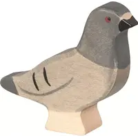 Holztiger Duif 8 cm