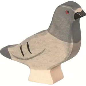 Holztiger Holztiger Duif 8 cm