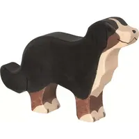 Holztiger Berner Sennenhond 12 cm