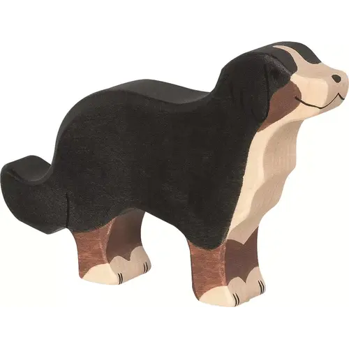 Holztiger Holztiger houten Holztiger Berner Sennenhond 12 cm
